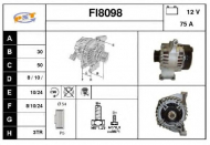 Генератор SNRA FI8098
