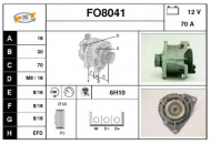 Генератор SNRA FO8041