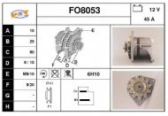 Генератор SNRA FO8053
