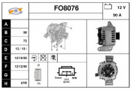 Генератор SNRA FO8076