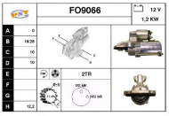 Стартер SNRA FO9066