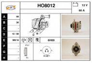 Генератор SNRA HO8012