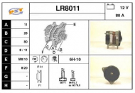Генератор SNRA LR8011