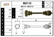 Вал SNRA M2115