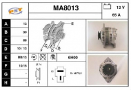 Генератор SNRA MA8013