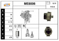 Генератор SNRA ME8006