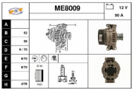 Генератор SNRA ME8009