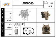 Генератор SNRA ME8060