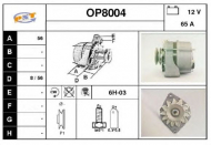 Генератор SNRA OP8004