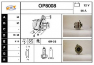 Генератор SNRA OP8008