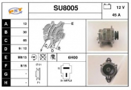 Генератор SNRA SU8005