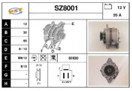 Генератор SNRA SZ8001