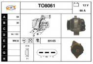 Генератор SNRA TO8061