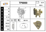 Генератор SNRA TP8000