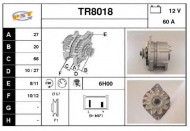Генератор SNRA TR8018