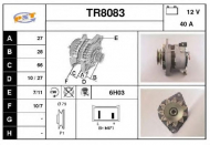 Генератор SNRA TR8083