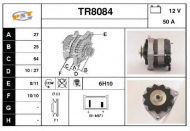 Генератор SNRA TR8084