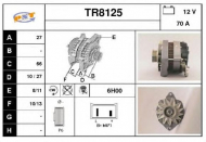 Генератор SNRA TR8125