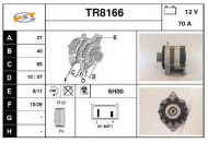 Генератор SNRA TR8166