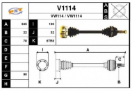 Вал SNRA V1114