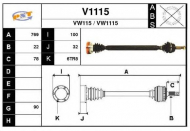 Вал SNRA V1115