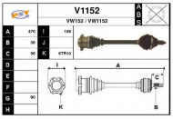Вал SNRA V1152