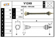 Вал SNRA V1249