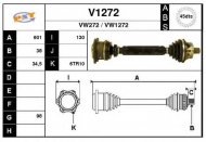 Вал SNRA V1272