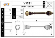 Вал SNRA V1291