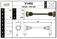 Вал SNRA V1402