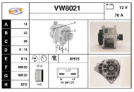 Генератор SNRA VW8021