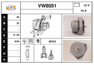 Генератор SNRA VW8051