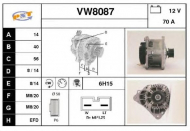 Генератор SNRA VW8087