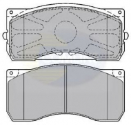 Комплект тормозных колодок COMLINE CBP9075K