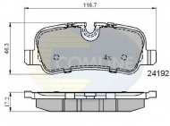 Комплект тормозных колодок COMLINE CBP01726