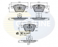 Комплект тормозных колодок COMLINE CBP11628