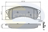 Комплект тормозных колодок COMLINE CBP31202