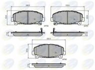 Комплект тормозных колодок COMLINE CBP32010