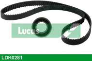 Ременный комплект LUCAS ENGINE DRIVE LDK0281