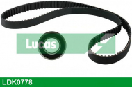 Ременный комплект LUCAS ENGINE DRIVE LDK0778