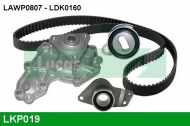 Комплект водяного насоса / зубчатого ремня LUCAS ENGINE DRIVE LKP019