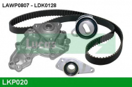 Комплект водяного насоса / зубчатого ремня LUCAS ENGINE DRIVE LKP020