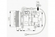 Компрессор ASHUKI M550-03