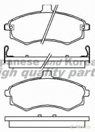 Комплект тормозных колодок ASHUKI 1080-5350O
