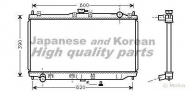 Теплообменник ASHUKI M559-19