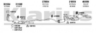 Глушитель KLARIUS 360984E
