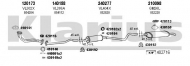 Глушитель KLARIUS 390242E