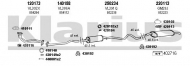 Глушитель KLARIUS 390249E