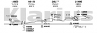 Глушитель KLARIUS 390252E