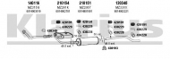 Глушитель KLARIUS 600243E